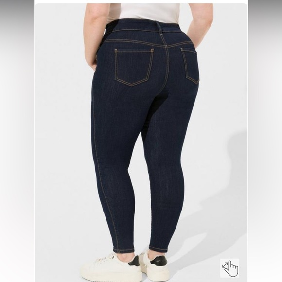 Torrid Jegging Skinny Super Soft High-Rise Jeans - Picture 3 of 10